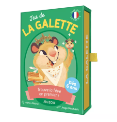 Jeu de cartes La Galette AUZOU