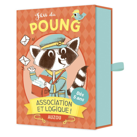 Jeu de cartes du Poung AUZOU