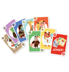 Jeu de cartes du Poung AUZOU