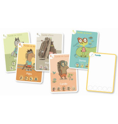 Jeu de cartes des 7 Familles AUZOU