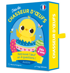 Jeu de cartes du Chasseur d'Oeufs AUZOU