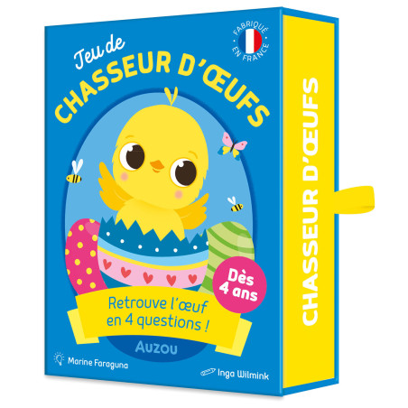 Jeu de cartes du Chasseur d'Oeufs AUZOU