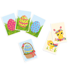 Jeu de cartes du Chasseur d'Oeufs AUZOU