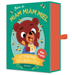 Jeu de cartes du Miam Miam Miel AUZOU