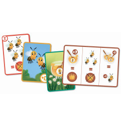 Jeu de cartes du Miam Miam Miel AUZOU