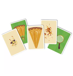 Jeu de cartes La Galette AUZOU