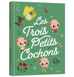 Livre Les 3 Petits Cochons AUZOU