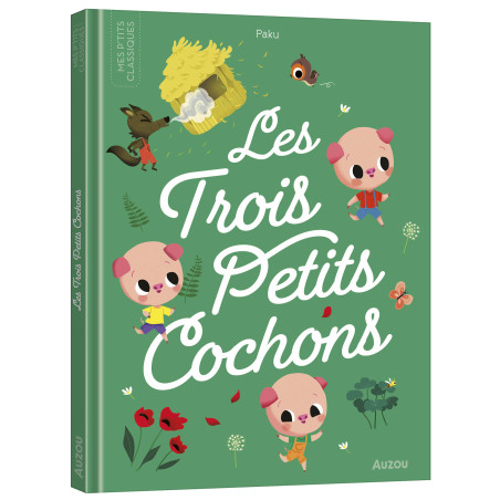 Livre Les 3 Petits Cochons AUZOU