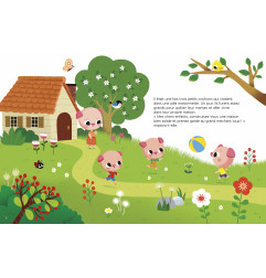 Livre Les 3 Petits Cochons AUZOU