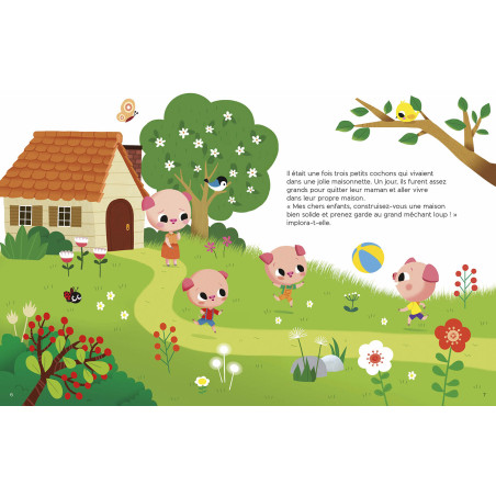 Livre Les 3 Petits Cochons AUZOU