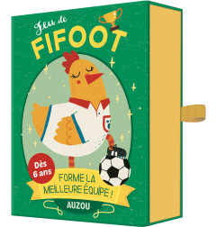 Jeu de cartes de Fifoot AUZOU