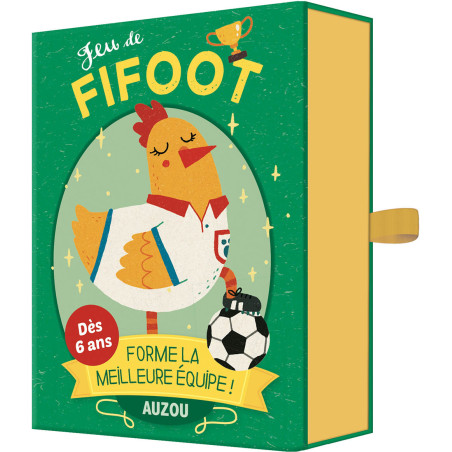 Jeu de cartes de Fifoot AUZOU