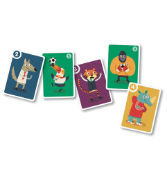 Jeu de cartes de Fifoot AUZOU