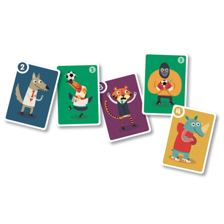 Jeu de cartes de Fifoot AUZOU