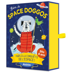 Jeu de cartes de Space Doggos AUZOU
