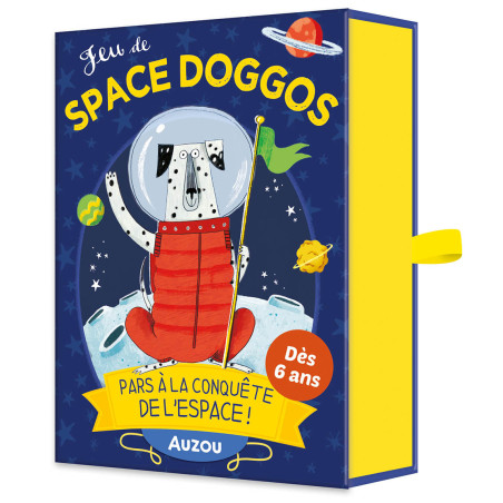 Jeu de cartes de Space Doggos AUZOU