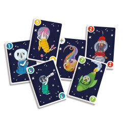 Jeu de cartes de Space Doggos AUZOU