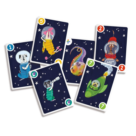 Jeu de cartes de Space Doggos AUZOU