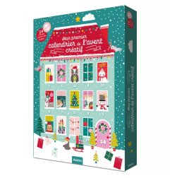 Mon Premier Calendrier de l'Avent Créatif AUZOU