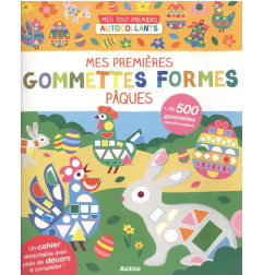 Cahier Mes Premiers Autocollants Formes Pâques AUZOU