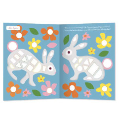 Cahier Mes Premiers Autocollants Formes Pâques AUZOU