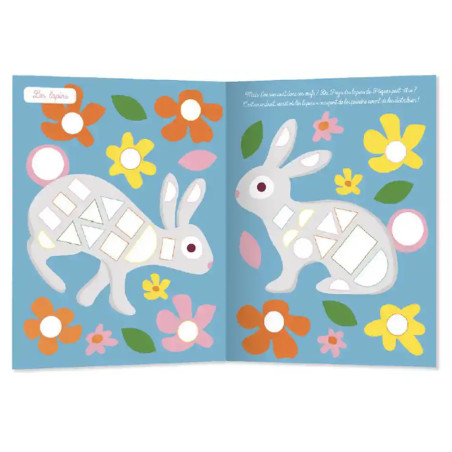 Cahier Mes Premiers Autocollants Formes Pâques AUZOU