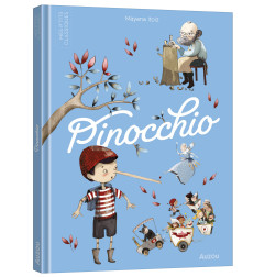 Livre Pinocchio AUZOU
