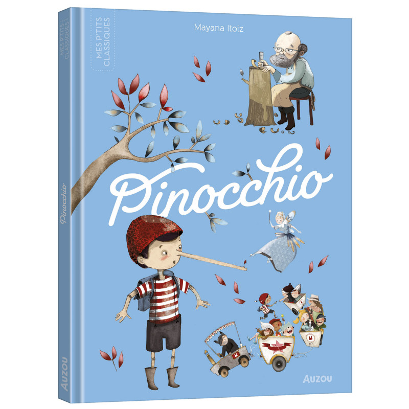 Livre Pinocchio AUZOU