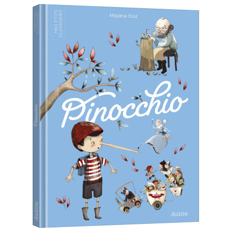 Livre Pinocchio AUZOU