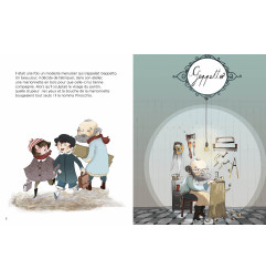 Livre Pinocchio AUZOU