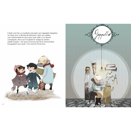 Livre Pinocchio AUZOU