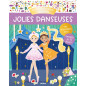 Cahier 500 Autocollants Créatifs Jolies Danseuses AUZOU