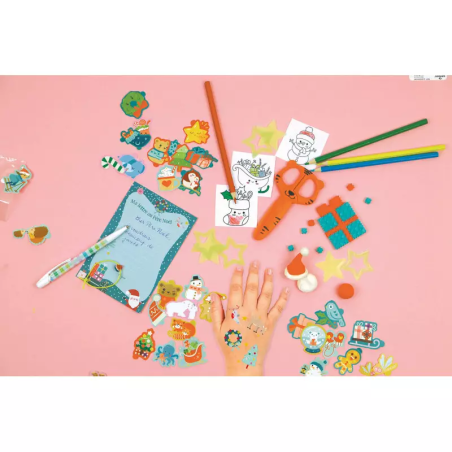 Mon Premier Calendrier de l'Avent Créatif AUZOU