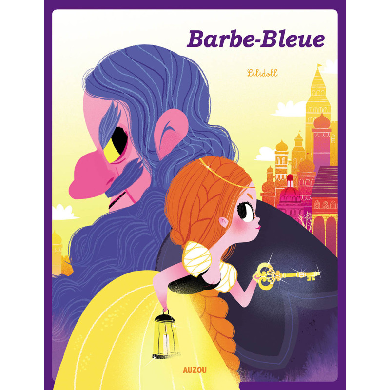 Livre Barbe Bleue AUZOU