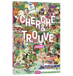 Livre Cherche et Trouve Monde AUZOU