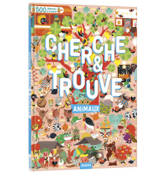 Livre Cherche et Trouve Animaux AUZOU