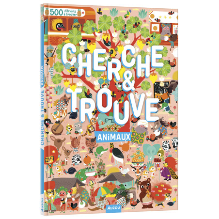 Livre Cherche et Trouve Animaux AUZOU