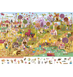 Livre Cherche et Trouve Animaux AUZOU