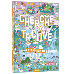 Livre Cherche et Trouve Extraordinaire AUZOU