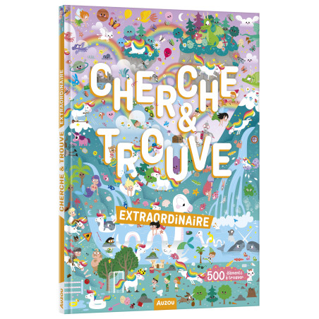 Livre Cherche et Trouve Extraordinaire AUZOU