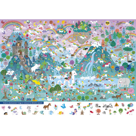 Livre Cherche et Trouve Extraordinaire AUZOU