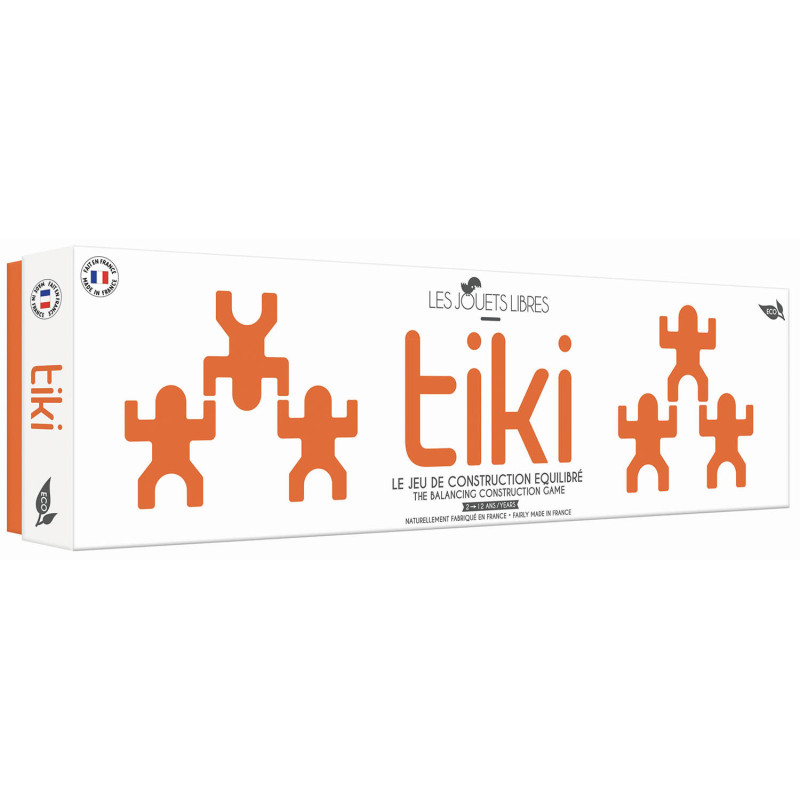 Jeu de construction Tiki LES JOUETS LIBRES