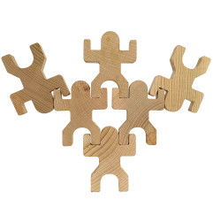 Jeu de construction Tiki LES JOUETS LIBRES