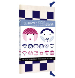 Jeu de dames Mesdames et Messieurs LES JOUETS LIBRES