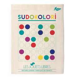 Jeu de logique Sudokolori LES JOUETS LIBRES