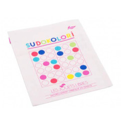 Jeu de logique Sudokolori LES JOUETS LIBRES
