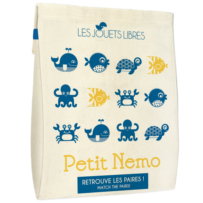Jeu de mémoire Petit Nemo LES JOUETS LIBRES