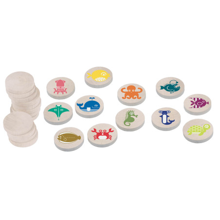 Jeu de mémoire Petit Nemo LES JOUETS LIBRES