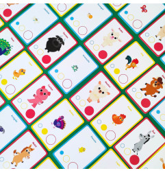 Jeu de cartes Mon Premier Jeu de Bataille A la Ferme AUZOU