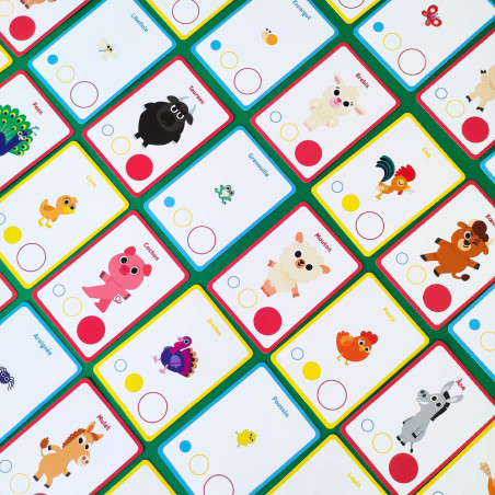 Jeu de cartes Mon Premier Jeu de Bataille A la Ferme AUZOU